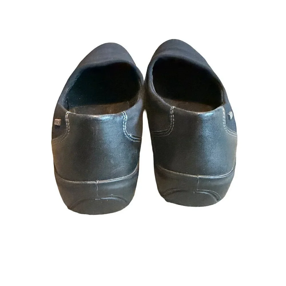 Ecco Rise Pull-On Comfort Shoes Gore Tex Stretch Casual Everyday Size 38 7.5